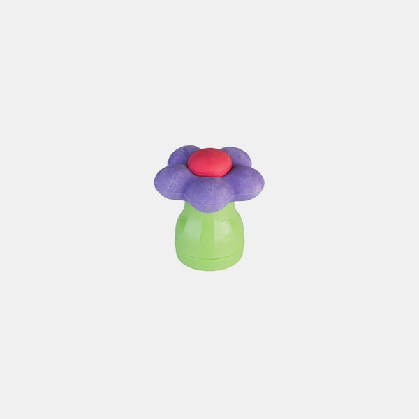 Gomme taille crayon Fleur violet