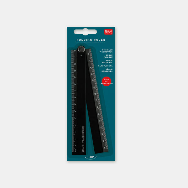 Règle pliable en acier
