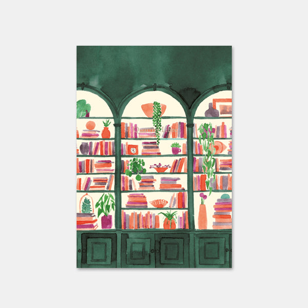 Carnet A5 Bibliothéque
