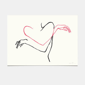 Kunstdruck „Selbstliebe“ in limitierter Auflage – 02