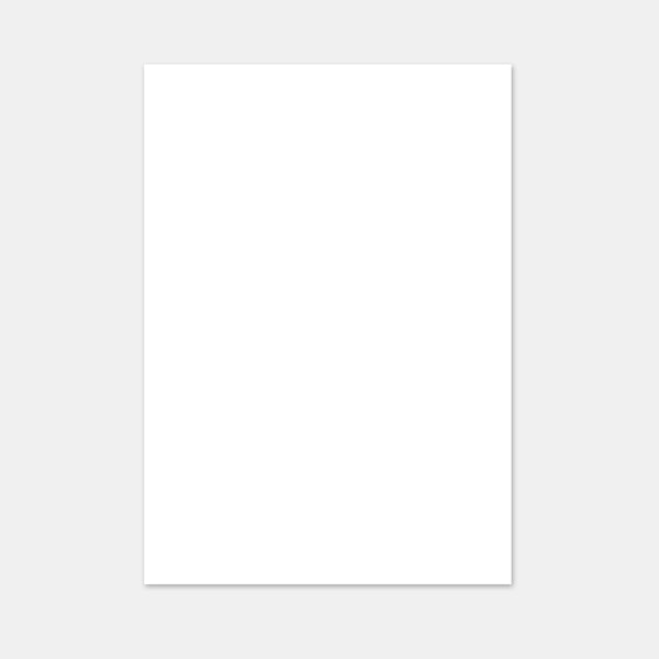 Briefpapier - A4 Origami