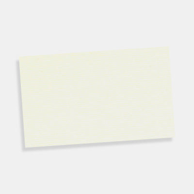 Pqt 50 cartes 105x155 vergé creme