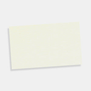 Pqt 50 cartes 105x155 vergé creme
