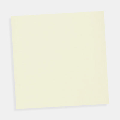 Pqt 25 cartes 145x145 vergé creme