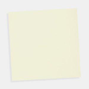 Pqt 25 cartes 145x145 vergé creme