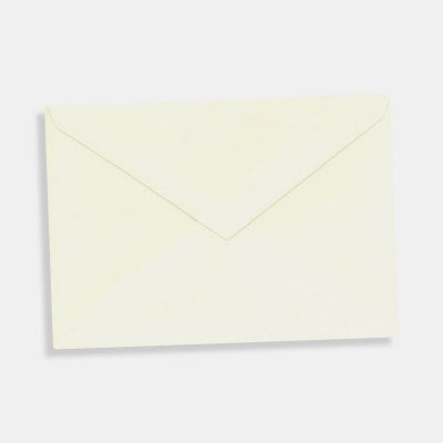 Pack of 25 envelopes 70x100 cream laid