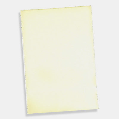 Pqt 50 feuille vergé moyen age creme 160g