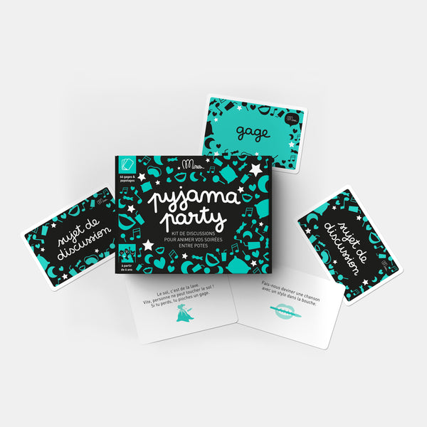 Chat-Spiel – Pyjama-Party