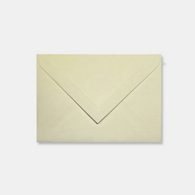Pack of 25 envelopes 114x162 ivory French laid