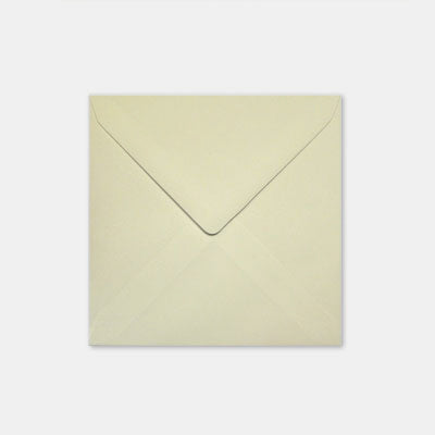 Pack of 25 envelopes 165x165 ivory French laid