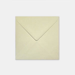 Pack of 25 envelopes 165x165 ivory French laid