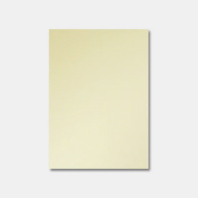 Pack of 25 A4 sheets ivory French laid paper 210g