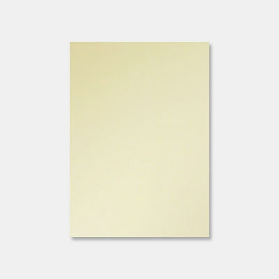 Pack of 50 sheets A4 ivory French laid paper 100g