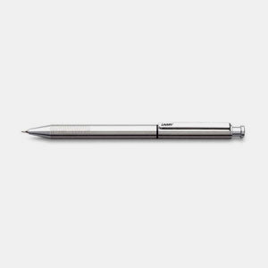 Stylo multifonction twin pen acier LAMY