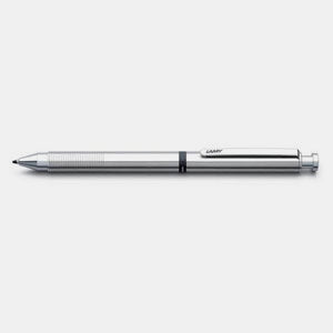 Multifunction pen st tri pen steel LAMY