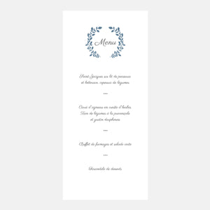 Laurier Classic Wedding Menu