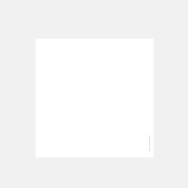Square Chic wedding invitation 