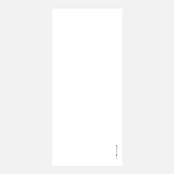 Square Chic Wedding Menu