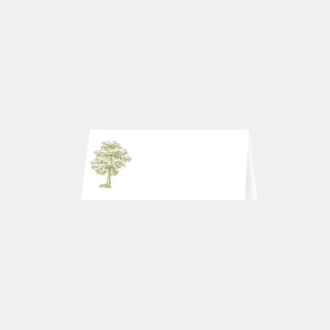Transparenter Platzmarker Domaine des Tourelles – 20 Stück