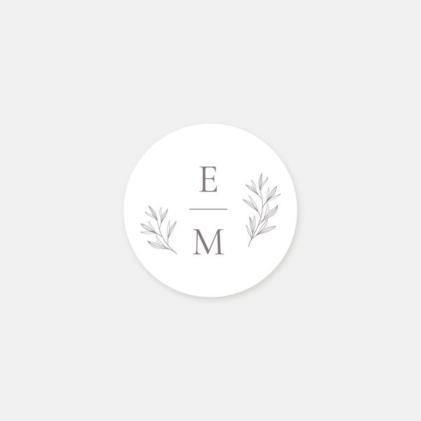 Stickers personnalisés nature chic