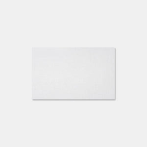 Packung mit 50 Karten 85x135 Kristallmetall
