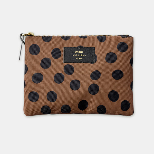 Dots large pouch pencil case