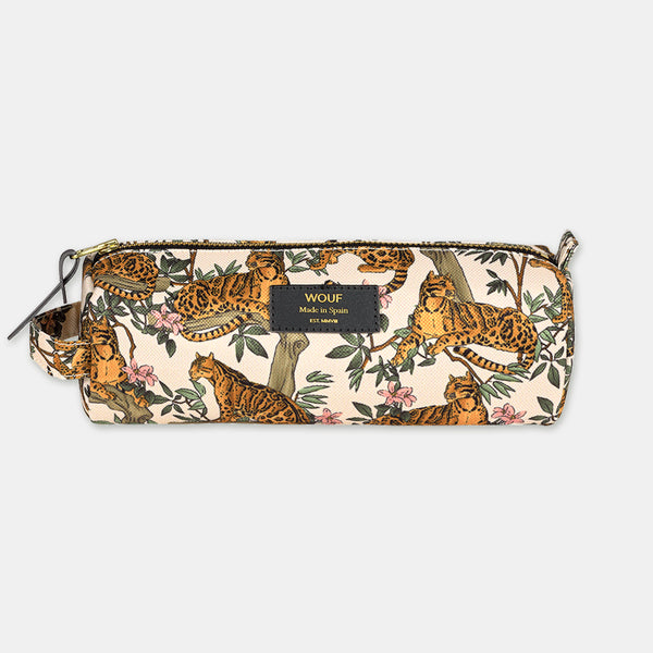 Lazy Jungle school pencil case
