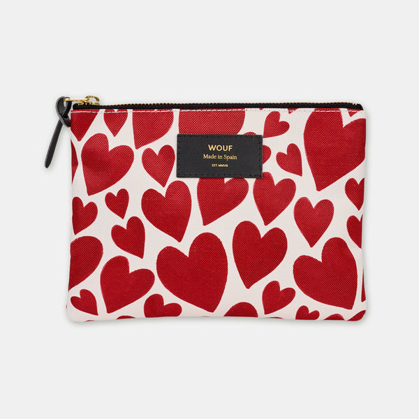 Love large pouch pencil case
