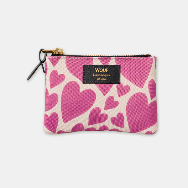 Mini pochette Pink love