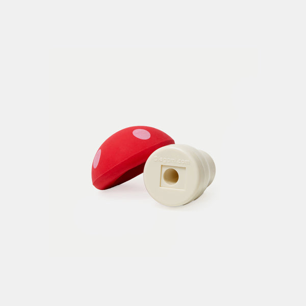 Gomme taille crayon Champignon