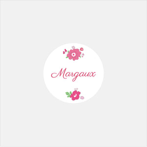 Stickers personnalisés naissance photomaton liberty