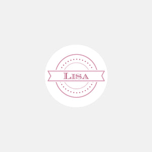 Personalisierte Sticker Geburt Patchwork