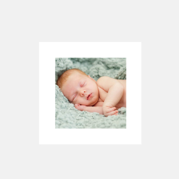 Faire-part naissance 1 ligne pour faire part
