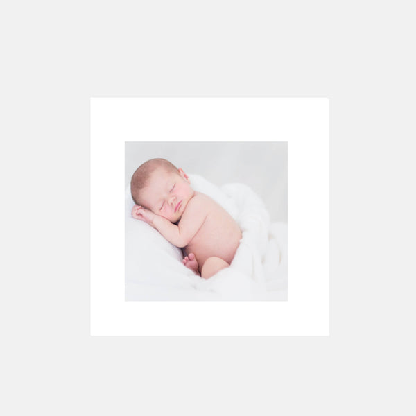 Faire-part naissance dragées