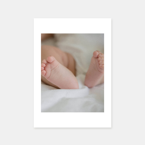 Faire-part de naissance ours fleuri