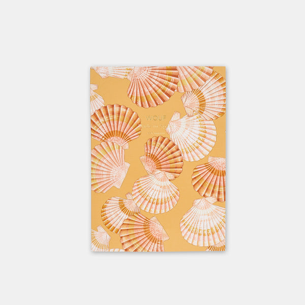 Carnet A6 Coral