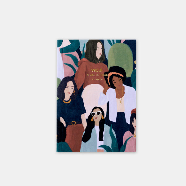 A6 Gina notebook