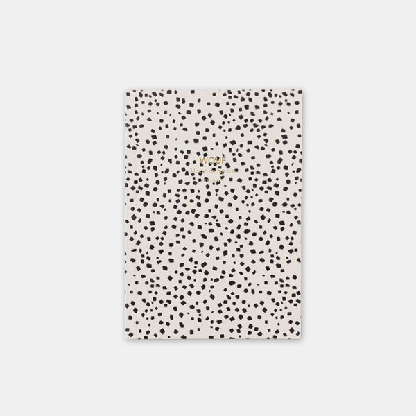 A6 Dottie notebook