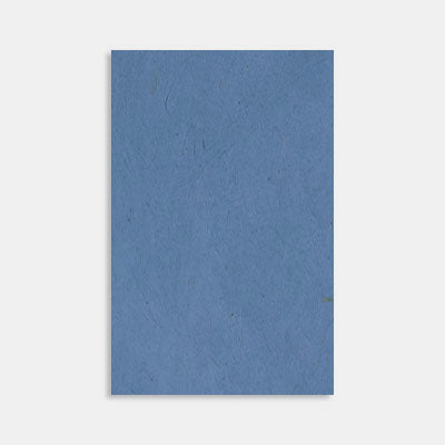 A4-Blatt nepalesisches Papier 90g blau blj