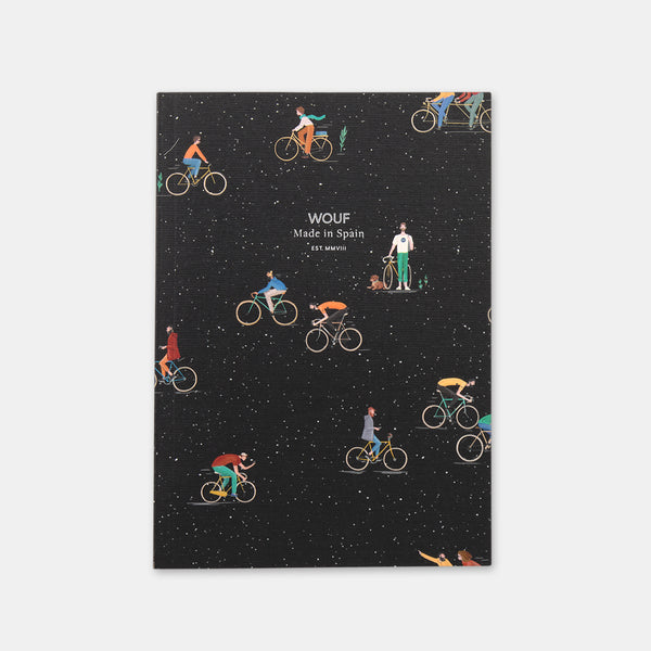 Carnet A5 Riders