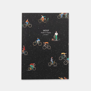 Carnet A5 Riders