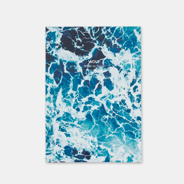 A5-Wave-Notizbuch