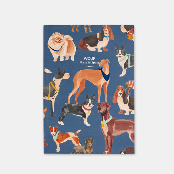 Woufers A5 notebook