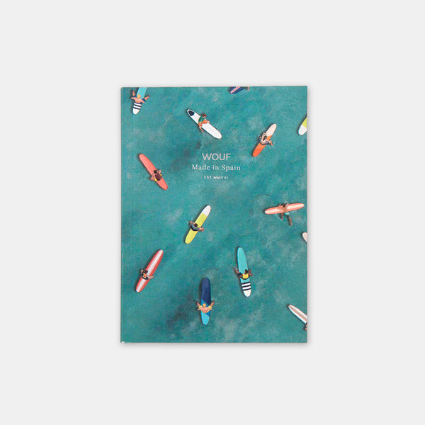 A6 notebook Biarritz