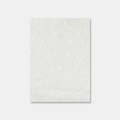 Transparentes Transparentpapier im A4-Blatt, 100 g, weiß