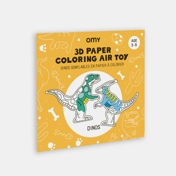 3D Air Toy Dinosaurs