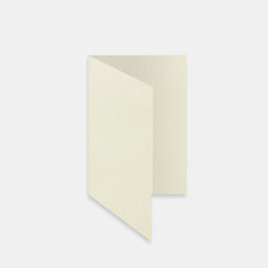 Rechteckige vorgefaltete Karte 170x230 Opalmetallic