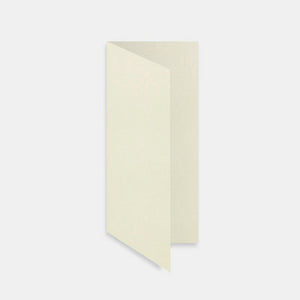 Lange vorgefaltete Karte 210x210 Opalmetallic