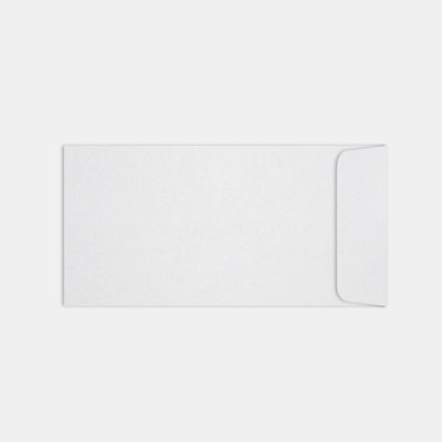 Wedding invitation pouch 115x225 mm metallic crystal