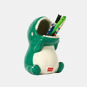 Pot à crayons - Dinosaure